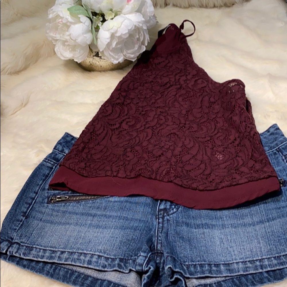 Outfit de shorts y blusa